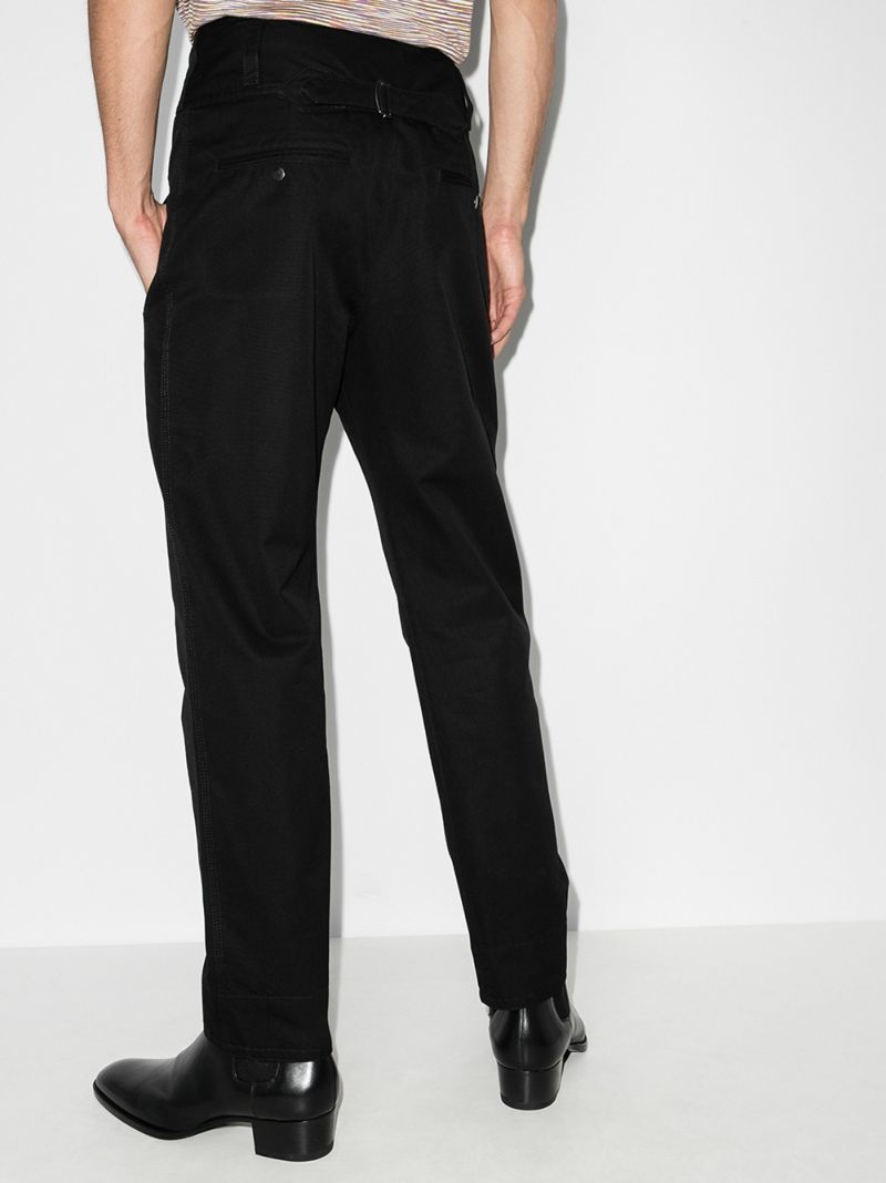 Tulcen Straight Leg Trousers