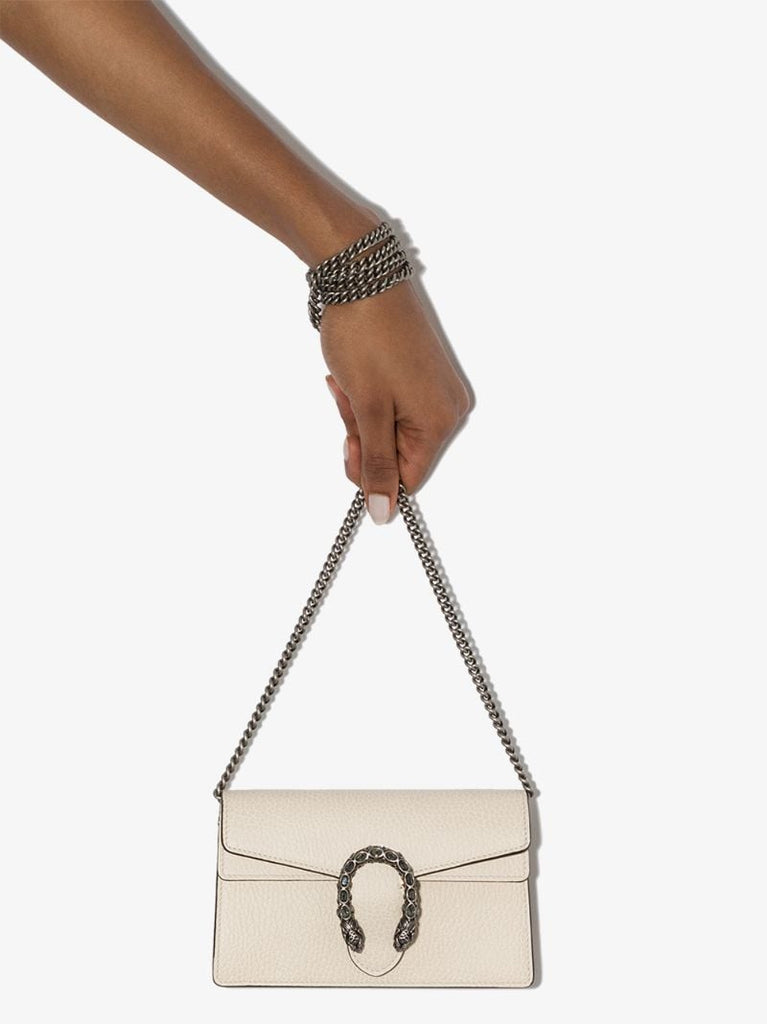White Dionysus Super Mini Bag