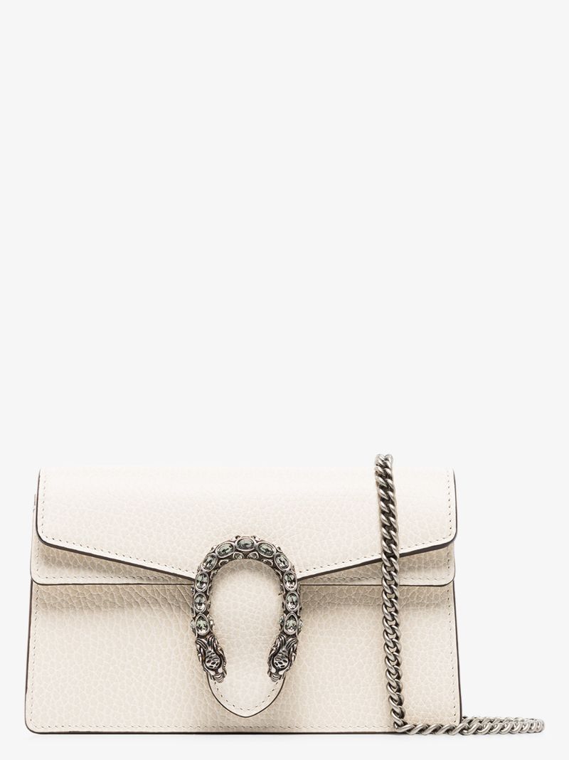 White Dionysus Super Mini Bag