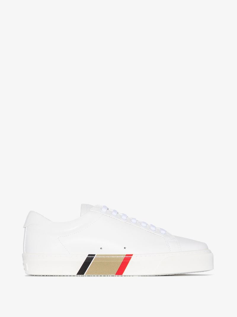 White Rangleton Leather Sneakers