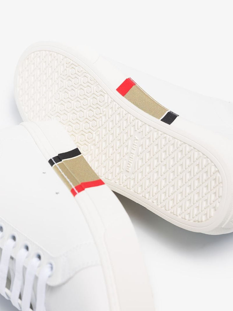 White Rangleton Leather Sneakers