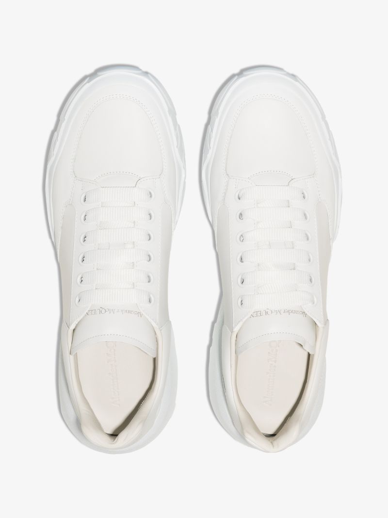 White Court Leather Sneakers