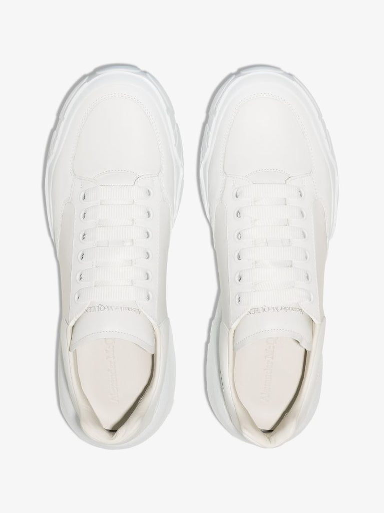 White Court Leather Sneakers