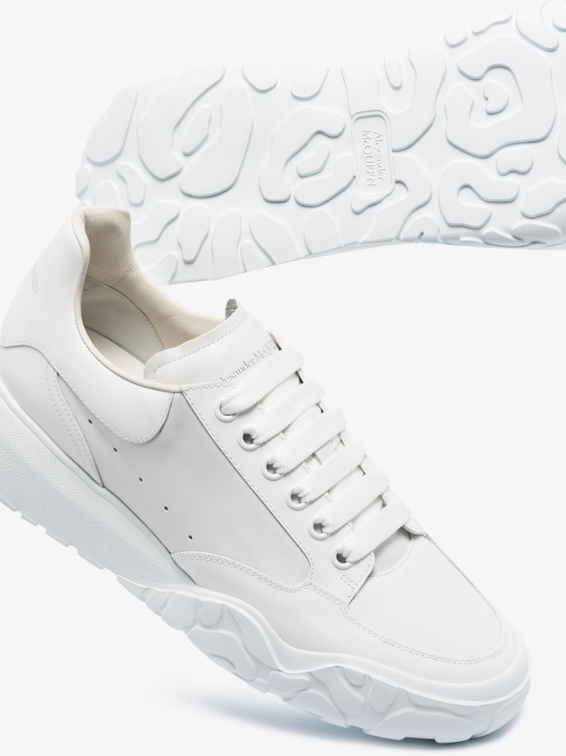 White Court Leather Sneakers