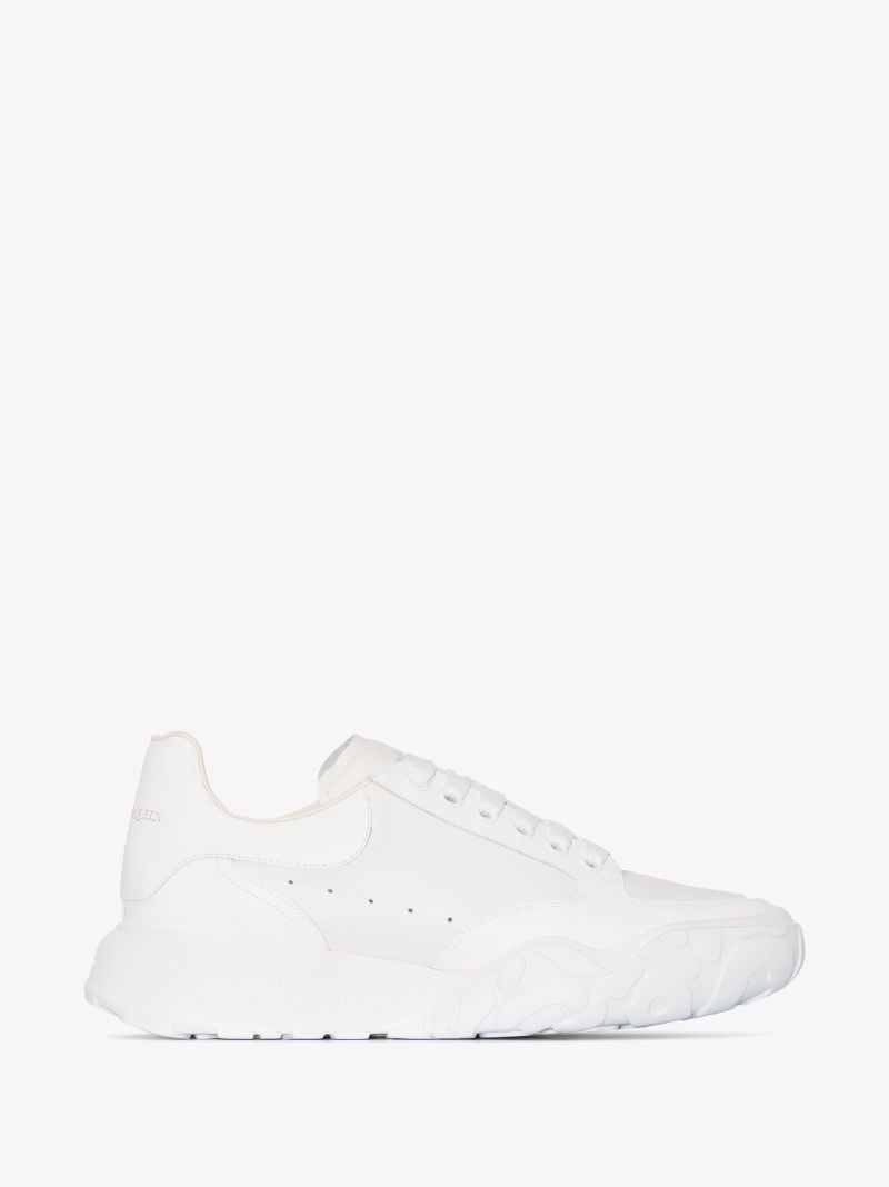 White Court Leather Sneakers