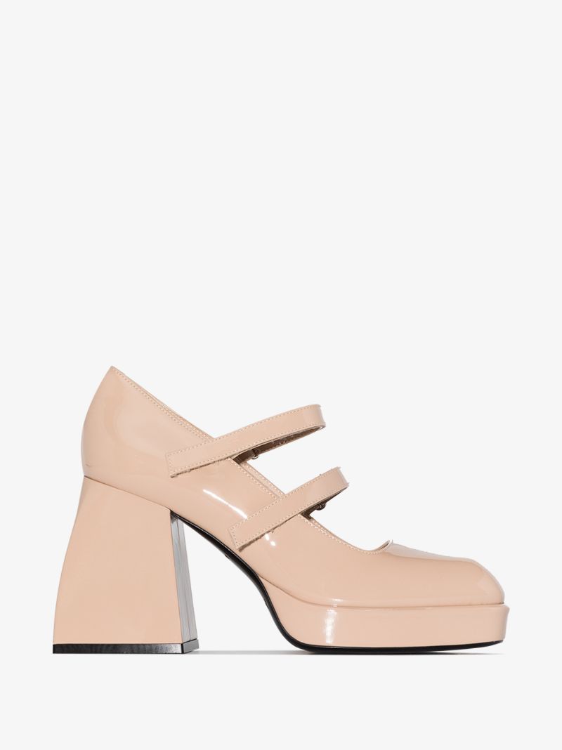 Neutral Bulla Babies 105 Mary Jane Pumps