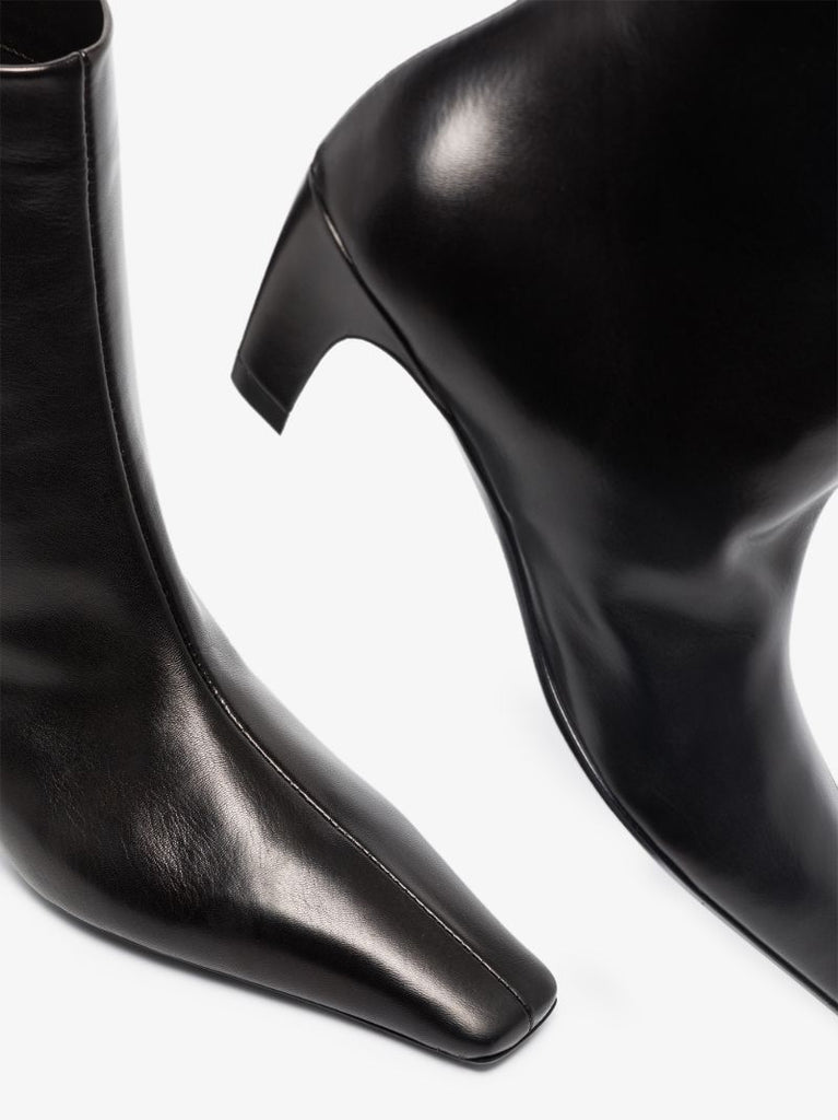 Black the Arizona 50 Leather Ankle Boots