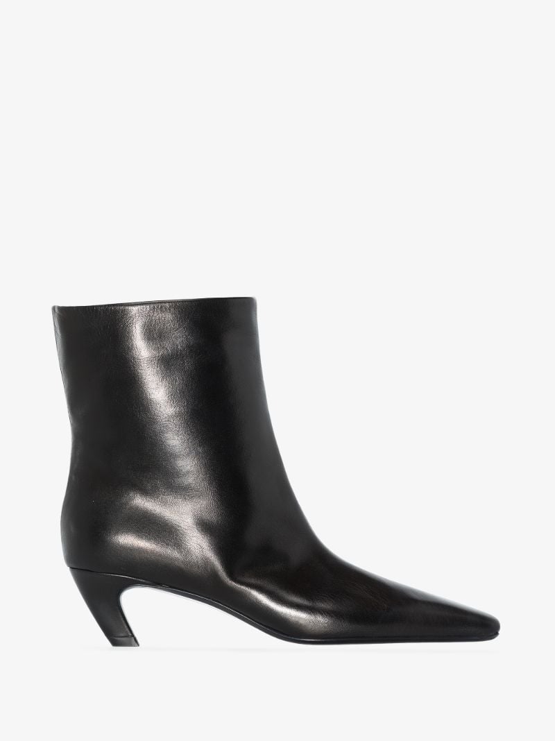 Black the Arizona 50 Leather Ankle Boots