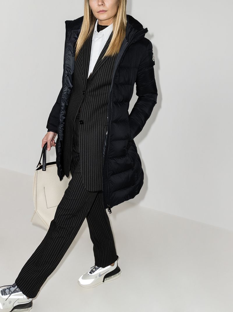 Gie Hooded Puffer Coat