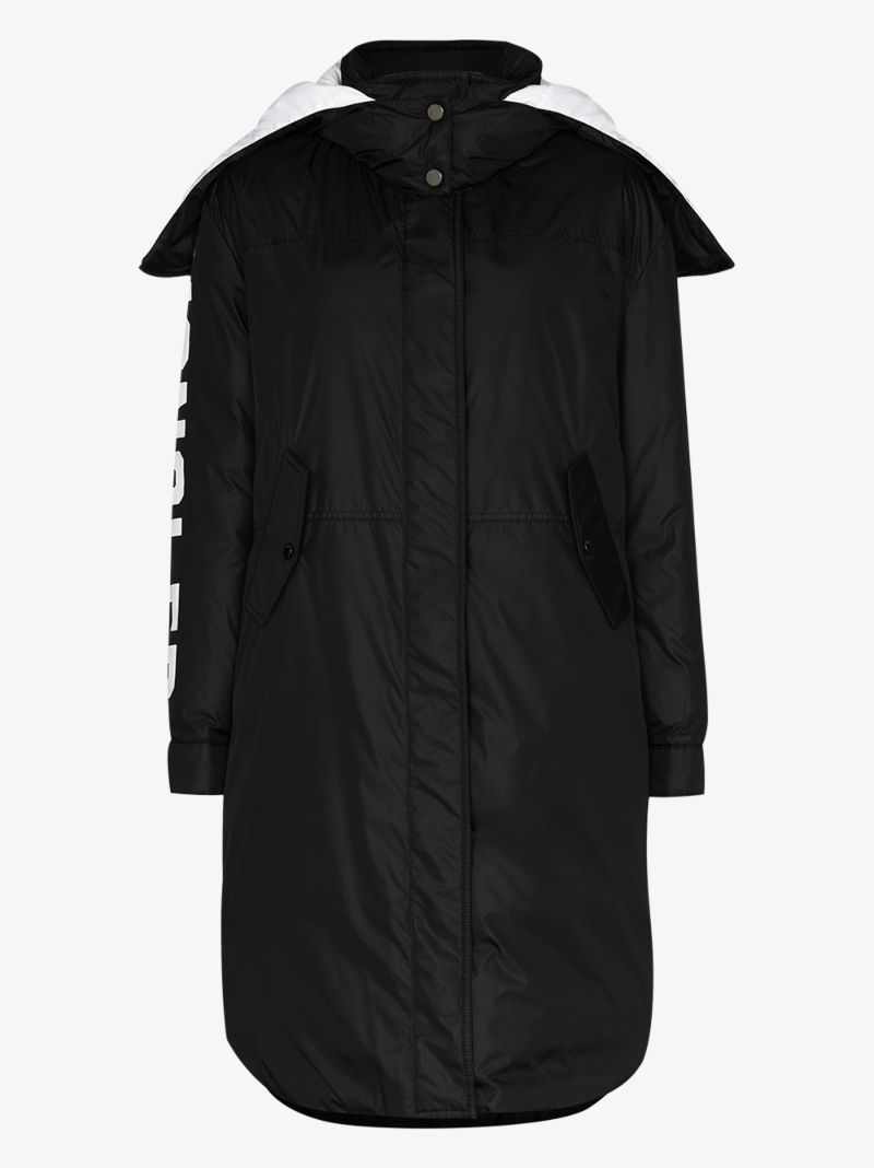 Hugon Padded Logo Coat