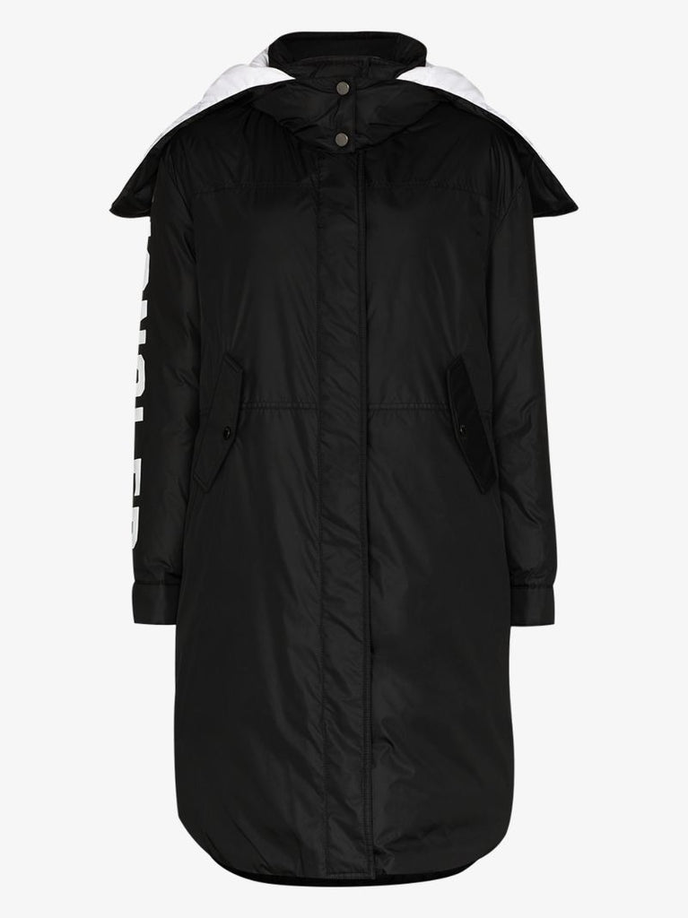 Hugon Padded Logo Coat