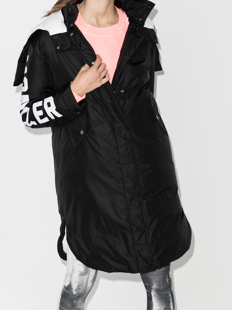 Hugon Padded Logo Coat