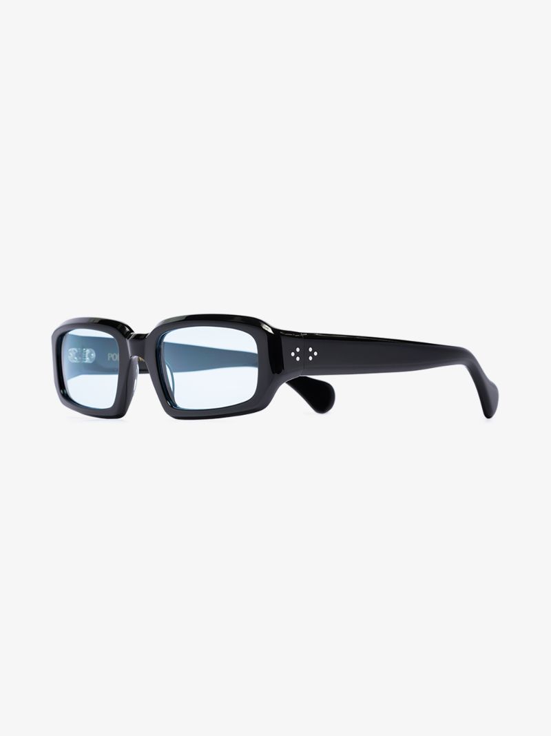 Black Mektoub Rectangle Sunglasses