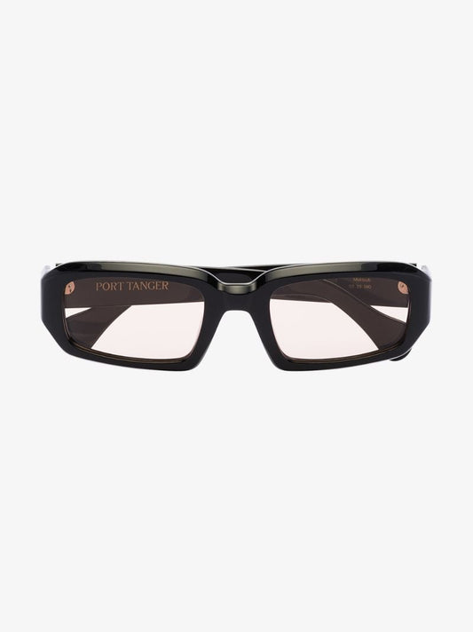 Black Mektoub Rectangle Sunglasses