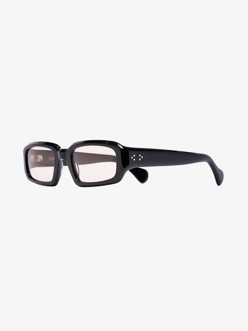 Black Mektoub Rectangle Sunglasses