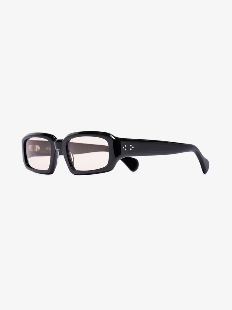Black Mektoub Rectangle Sunglasses
