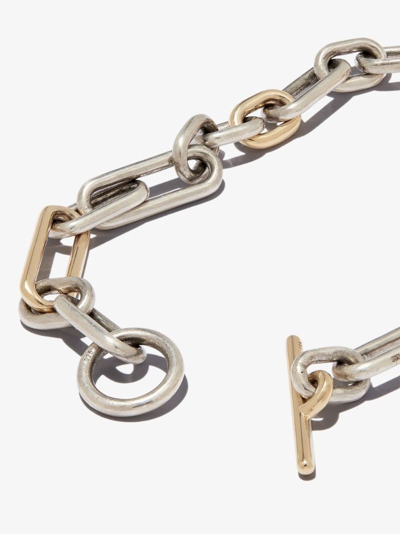 18k Yellow Gold the Triple Ovalado Bracelet