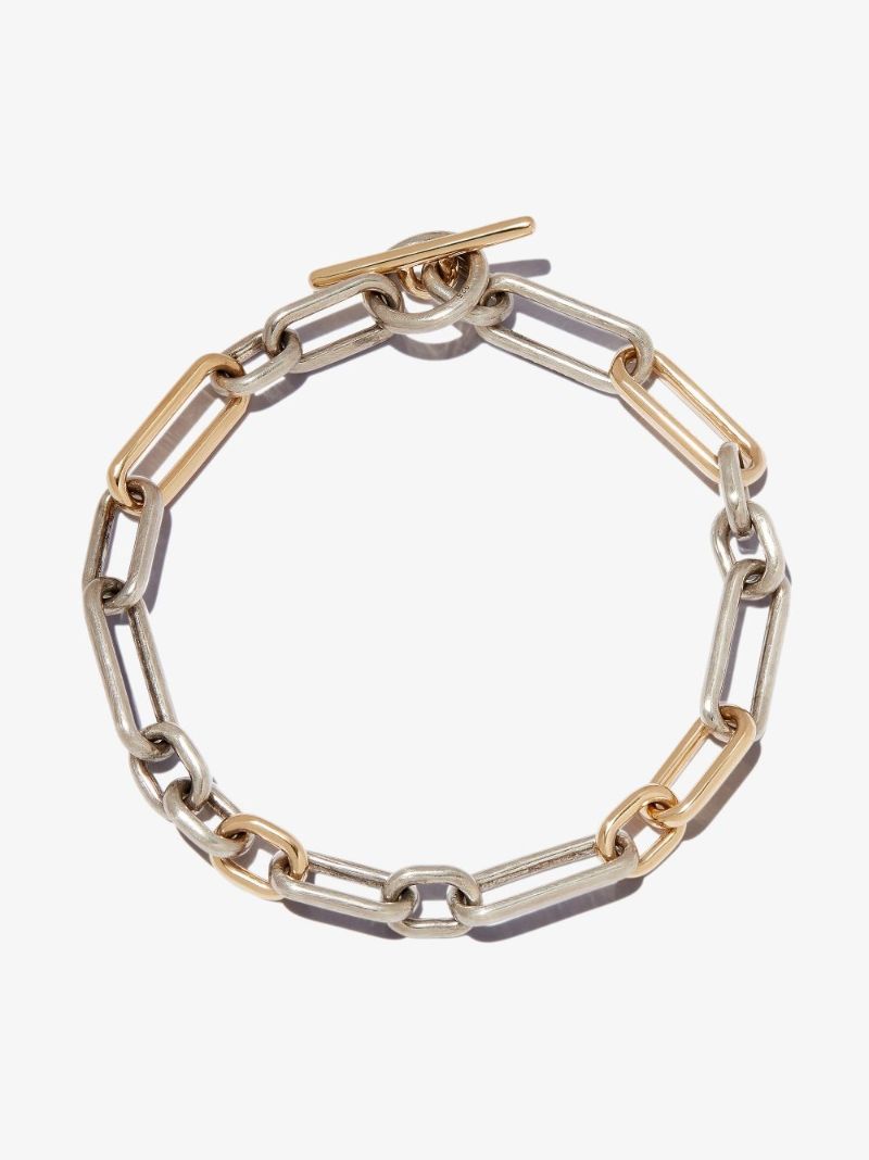 18k Yellow Gold the Triple Ovalado Bracelet