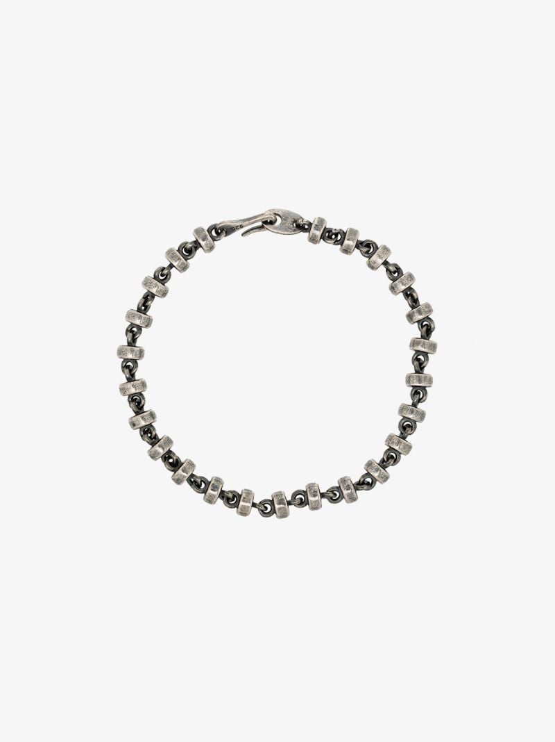 Sterling Silver Omni Beaded Bracelet