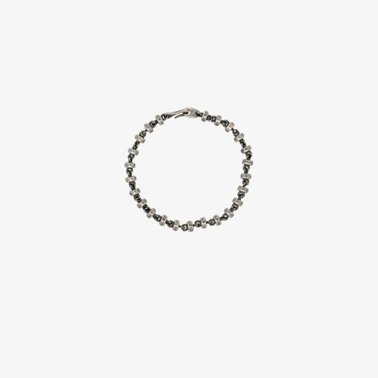 Sterling Silver Omni Beaded Bracelet