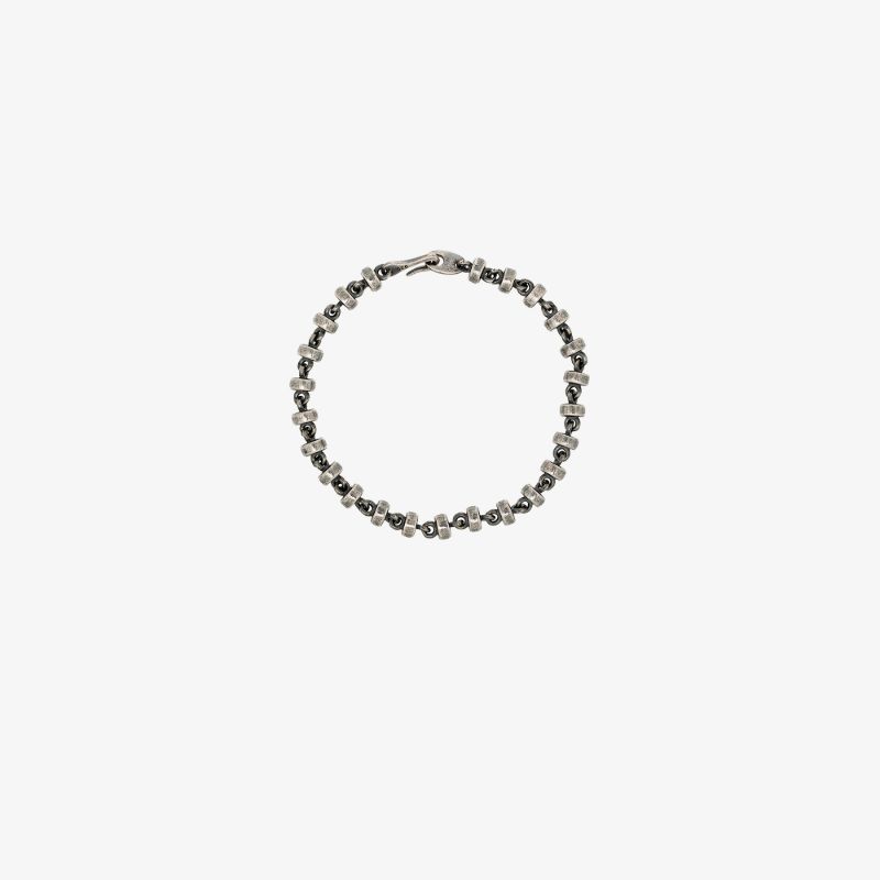 Sterling Silver Omni Beaded Bracelet