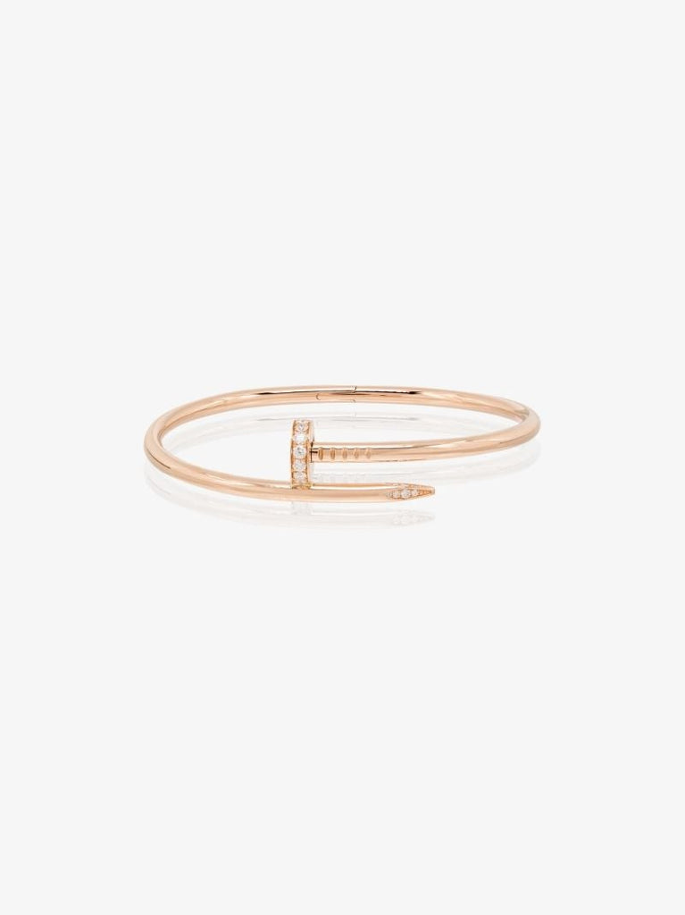 18k Rose Gold 2018 Customised Cartier Juste Un Clou Bracelet