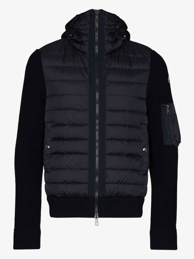 Hooded Hybrid Jacket