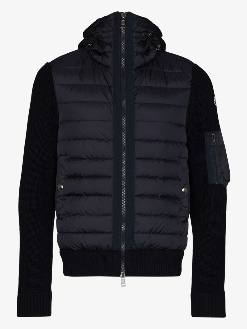 Hooded Hybrid Jacket