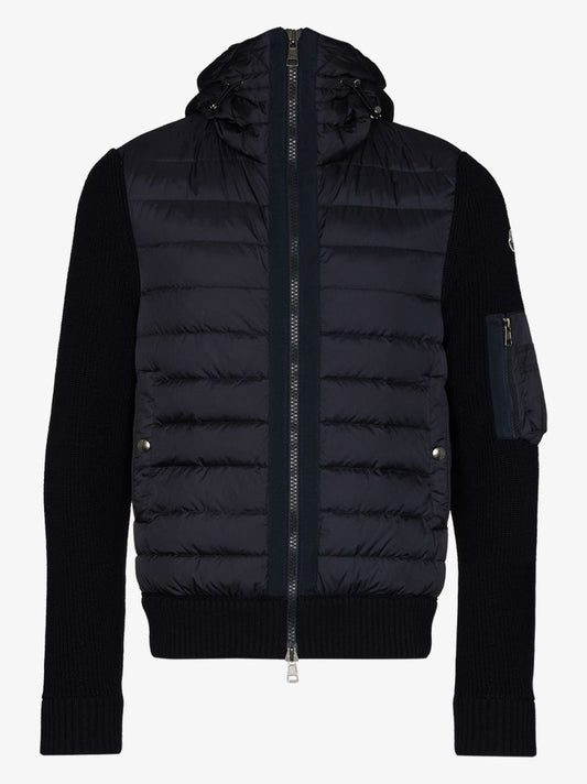 Hooded Hybrid Jacket