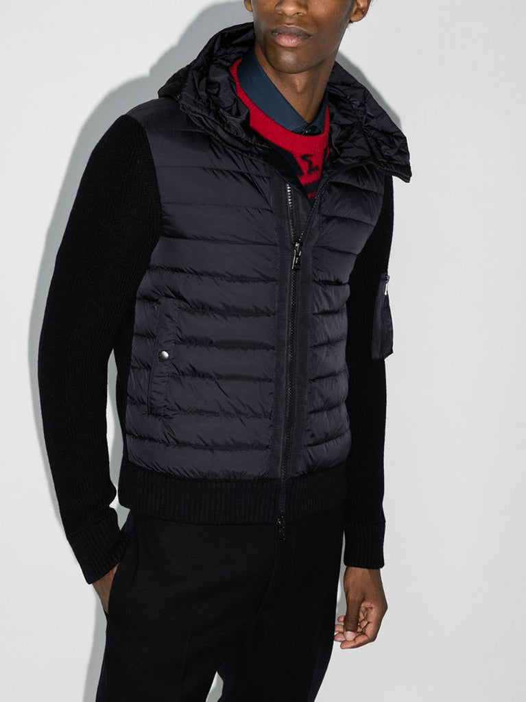 Hooded Hybrid Jacket