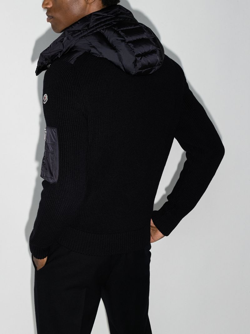 Hooded Hybrid Jacket