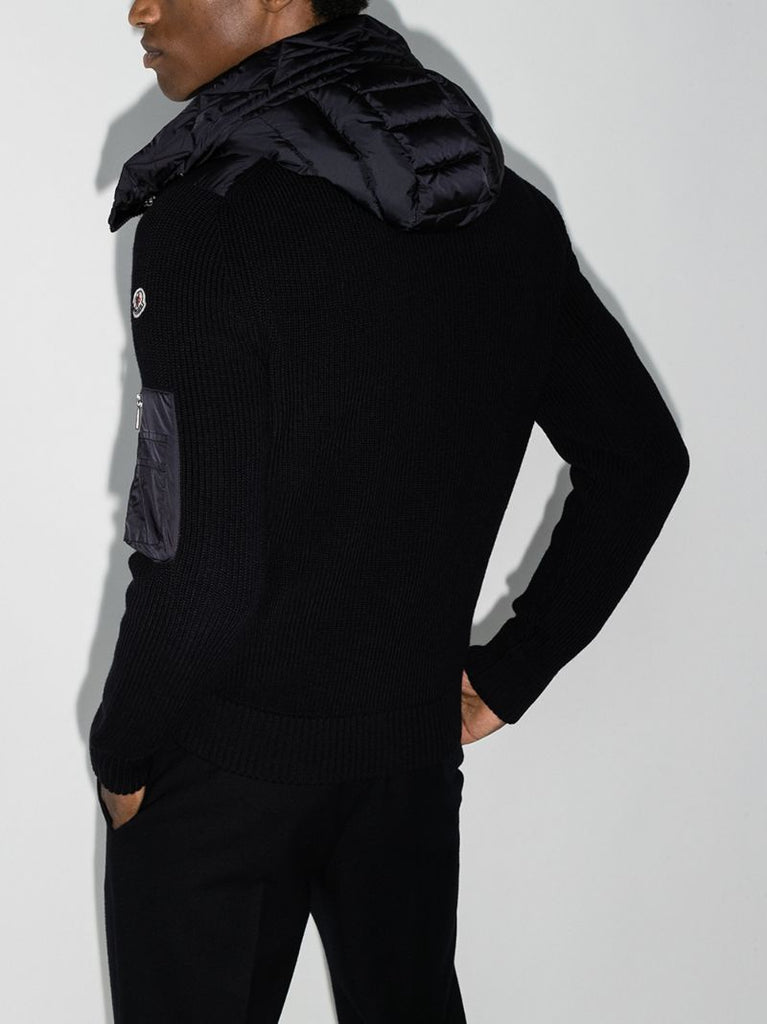 Hooded Hybrid Jacket
