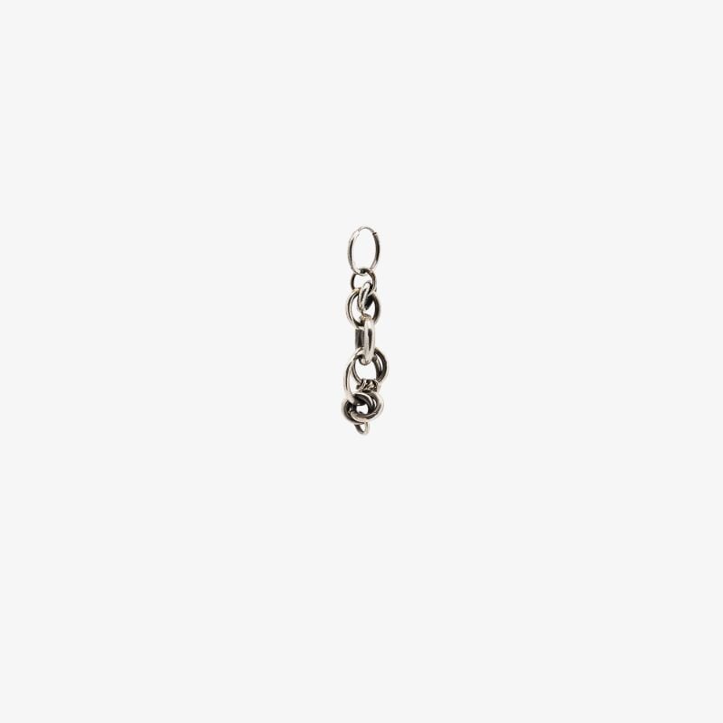 Sterling Silver Multi Loop Earring