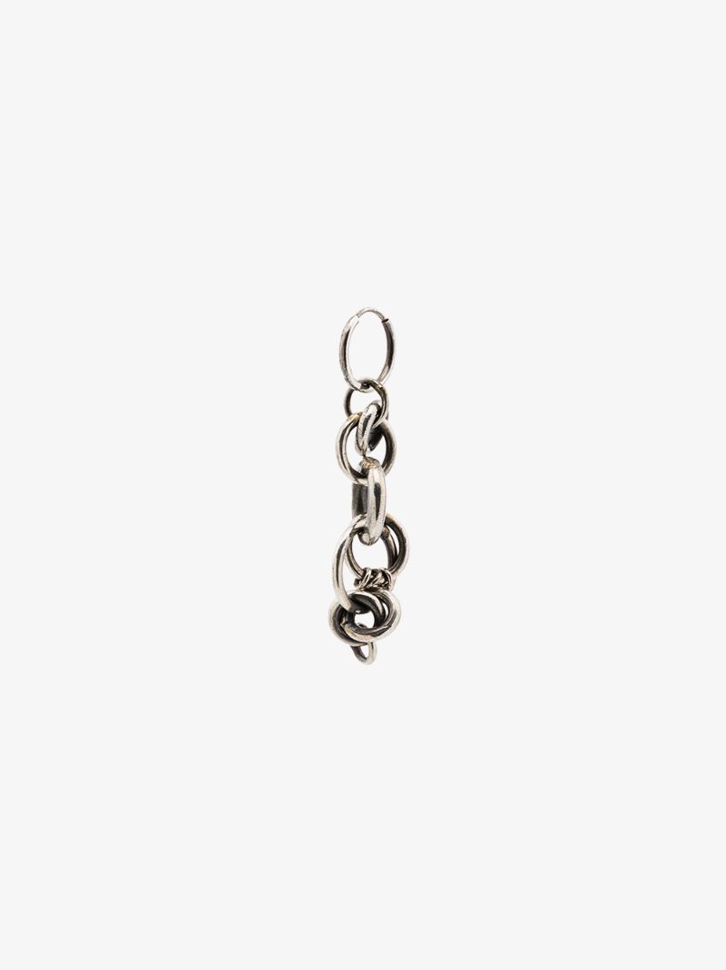 Sterling Silver Multi Loop Earring