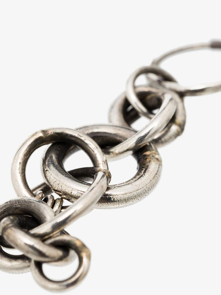 Sterling Silver Multi Loop Earring