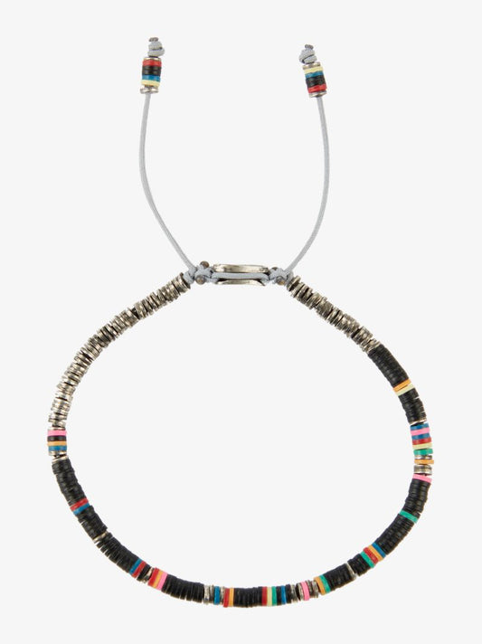 Sterling Silver African Beaded Bracelet