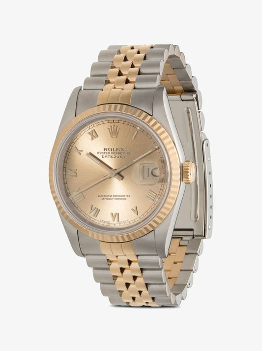 1989 Pre-owned Rolex Oyster Perpetual Datejust Watch