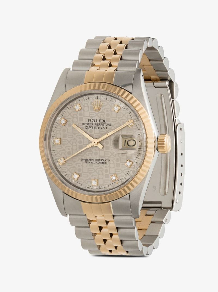 1987 Pre-owned Rolex Datejust Oyster Perpetual Watch
