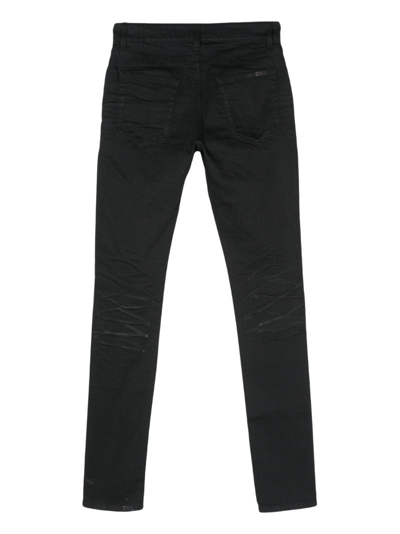 Black Fiv- Pocket Skinny Jeans