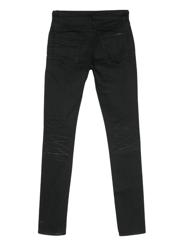 Black Fiv- Pocket Skinny Jeans