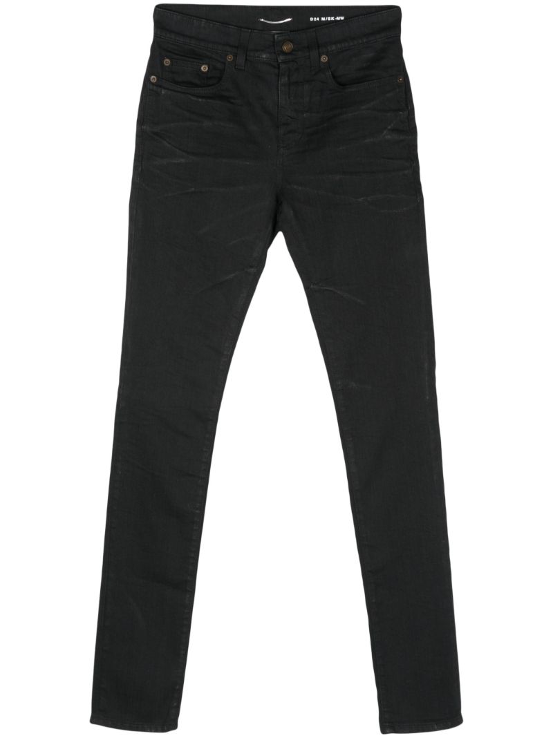 Black Fiv- Pocket Skinny Jeans