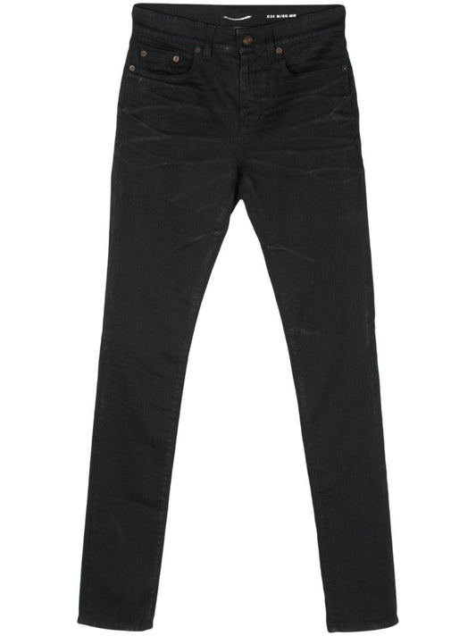 Black Fiv- Pocket Skinny Jeans