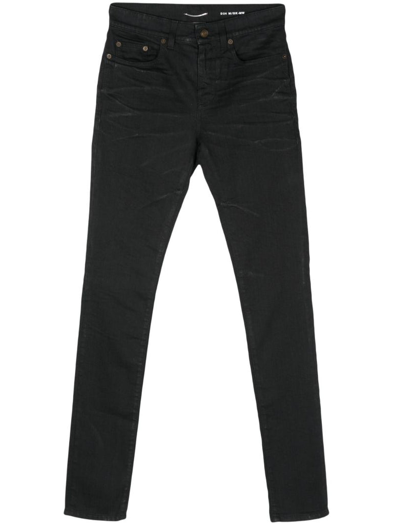Black Fiv- Pocket Skinny Jeans