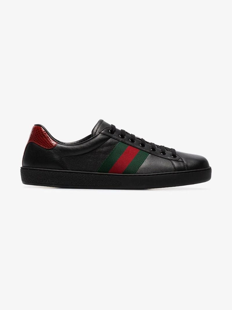 Black Ace Web Sneakers