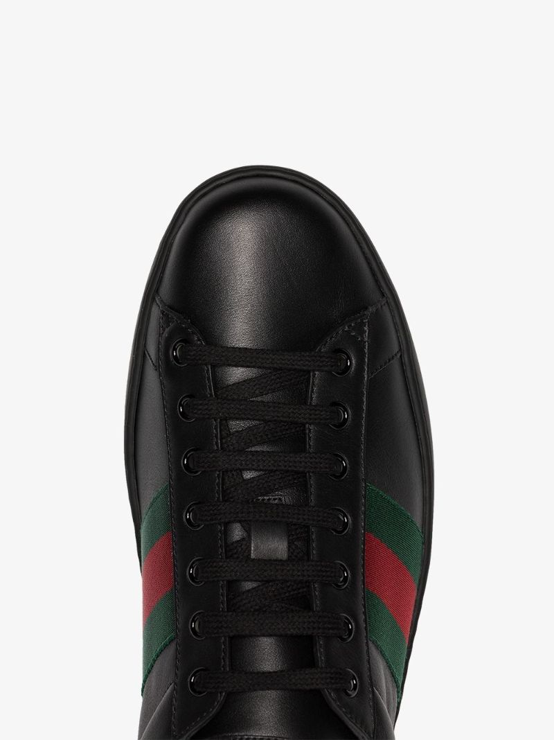 Black Ace Web Sneakers