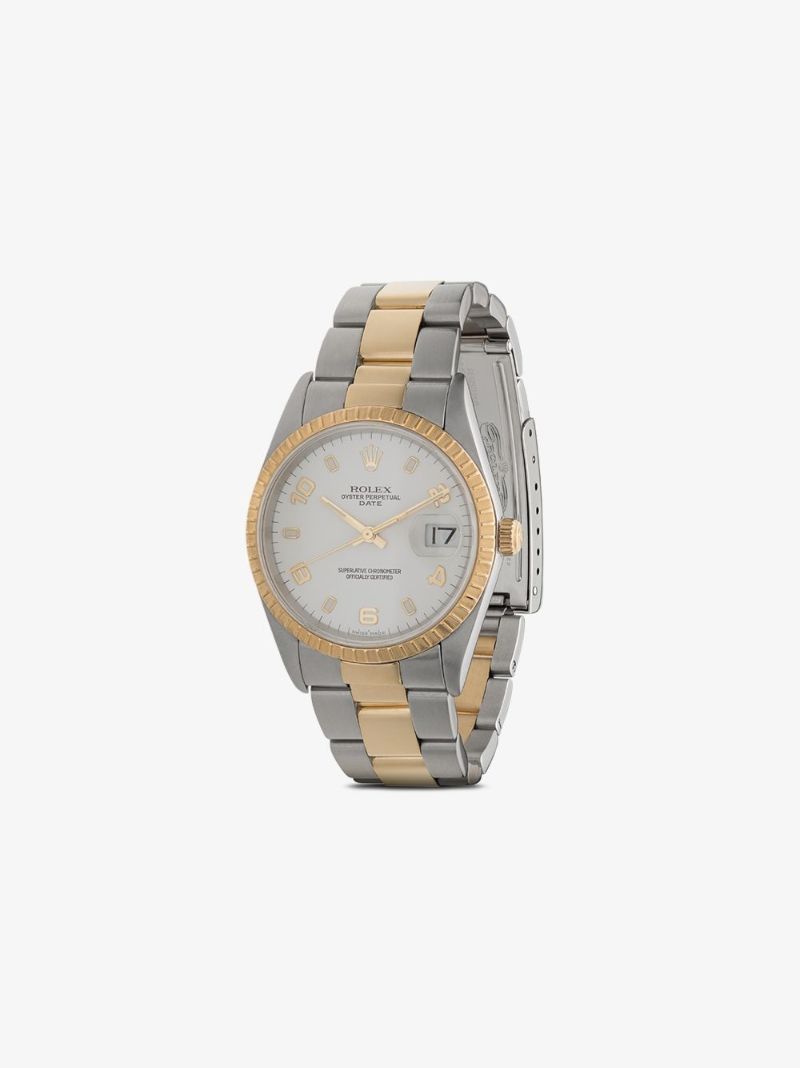 2000 Pre-owned Rolex Oyster Perpetual Date Watch