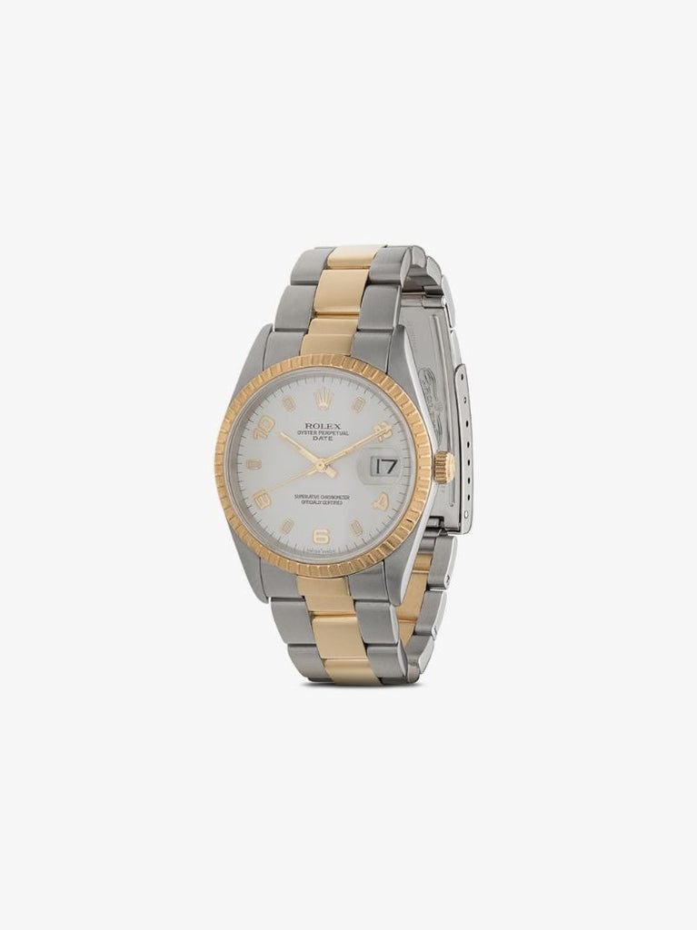 2000 Pre-owned Rolex Oyster Perpetual Date Watch