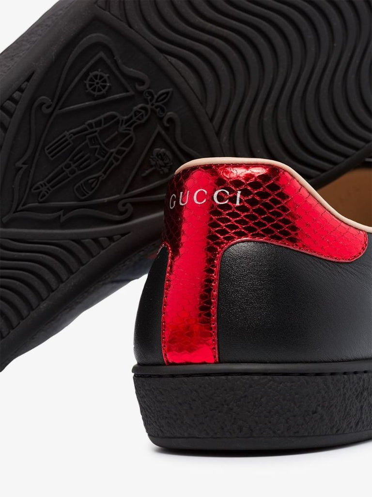 Ace Embroidered Sneakers