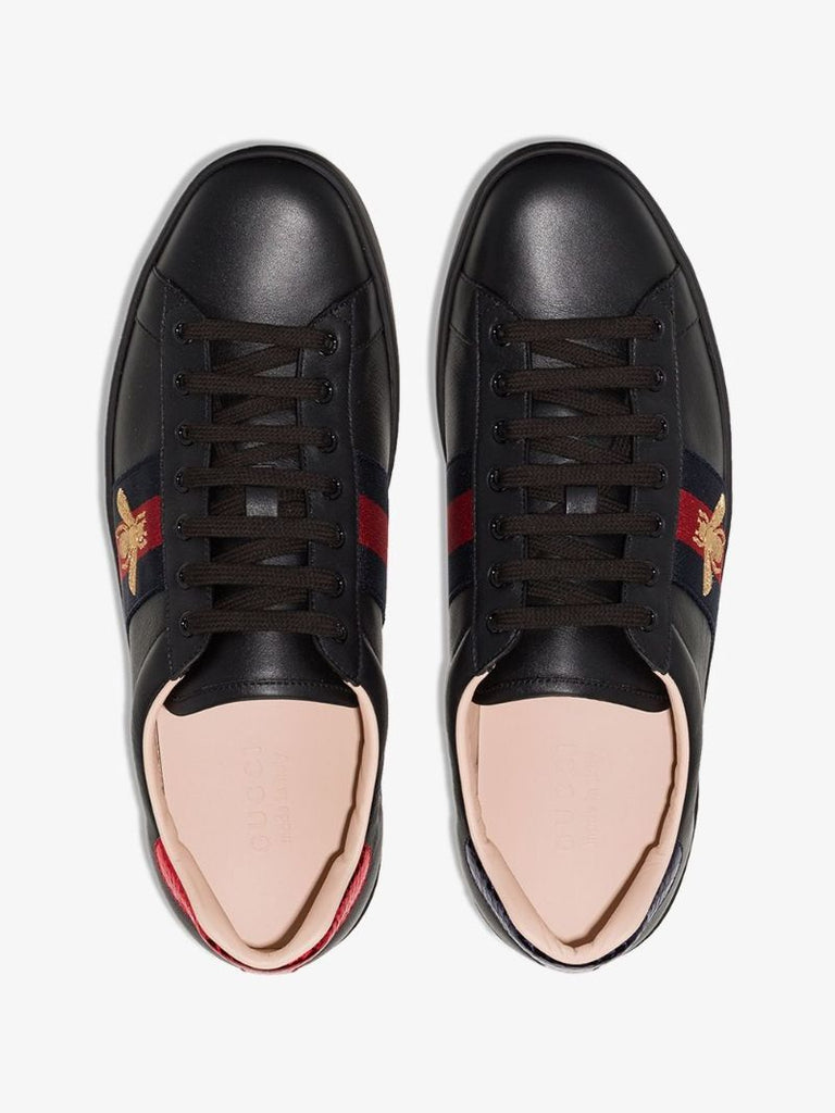Ace Embroidered Sneakers