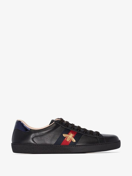 Ace Embroidered Sneakers